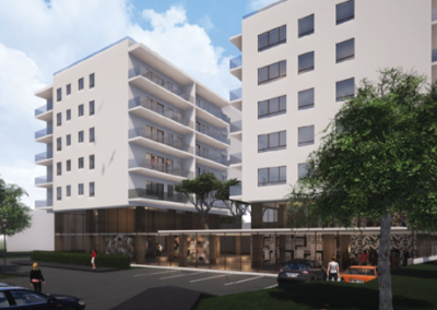 Bloc de locuit cu spații comerciale – Iași, str. Sf. Andrei, nr. 35A