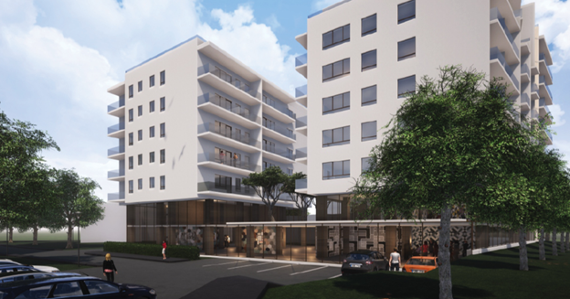 Bloc de locuit cu spații comerciale – Iași, str. Sf. Andrei, nr. 35A