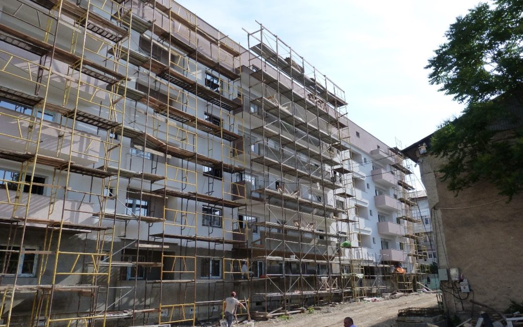 Bloc de locuit – Botoșani, str. Împărat Traian, nr. 34