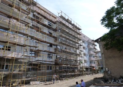 Bloc de locuit – Botoșani, str. Împărat Traian, nr. 34