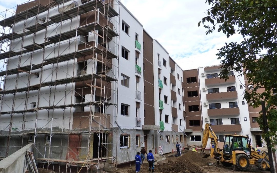 Bloc de locuit – Botoșani, str. Izvoarelor, nr. 2