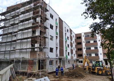 Bloc de locuit – Botoșani, str. Izvoarelor, nr. 2