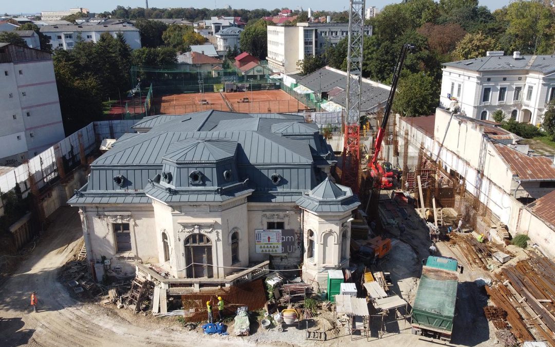 Bloc de locuit – Botoșani, str. Mihail Kogalniceanu